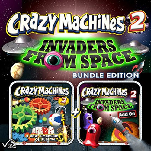 Скачать Crazy Machines 2: Invaders from Space