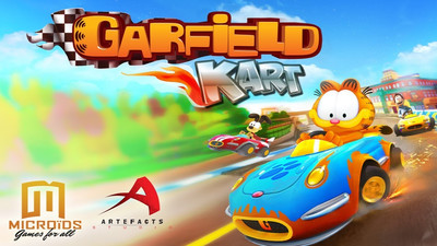 Garfield Kart  - скачать бесплатно