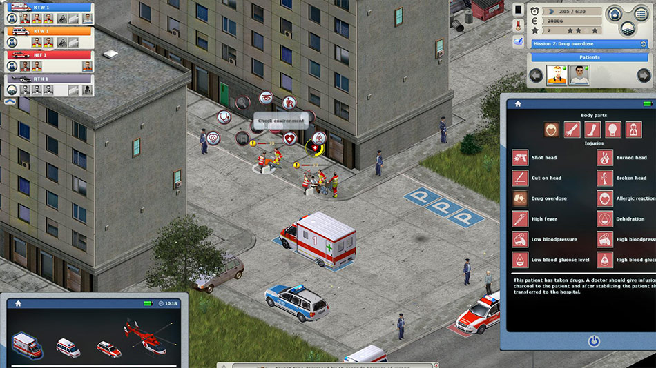 обзор rescue simulator 2014