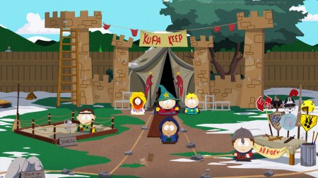 обзор игры South Park: Stick of Truth
