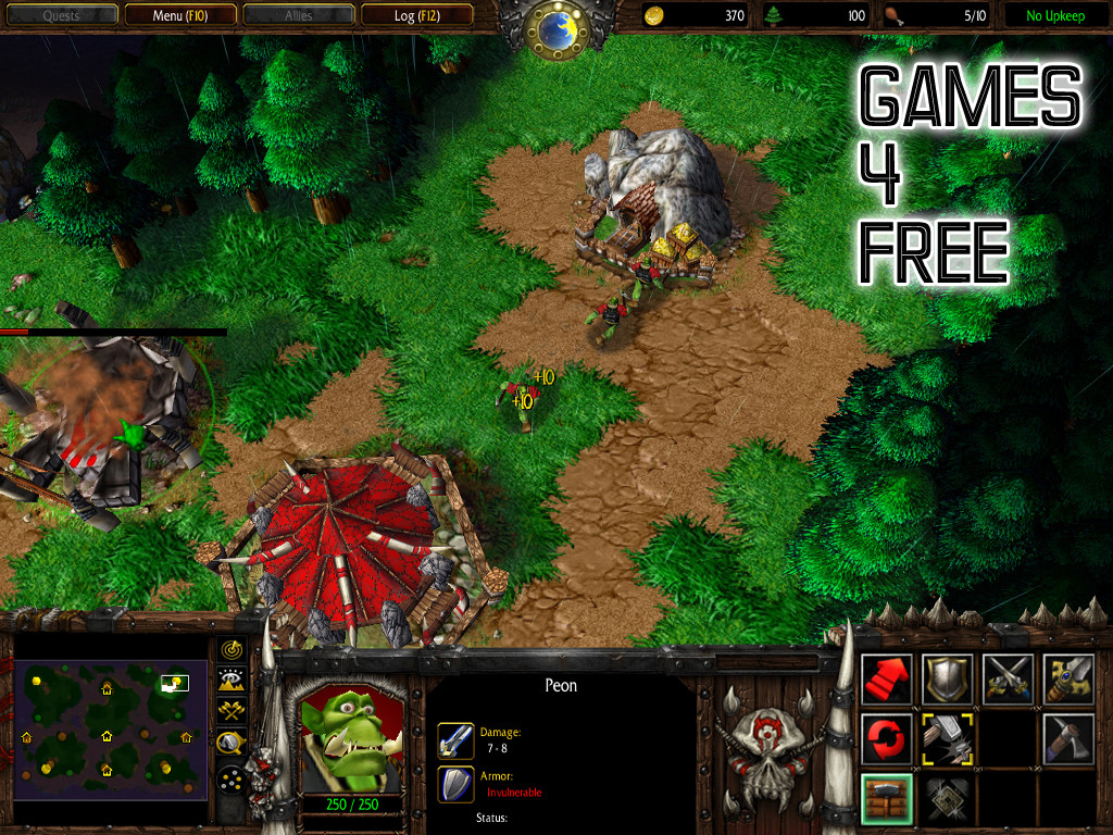обзор игры Warcraft 3 frozen throne